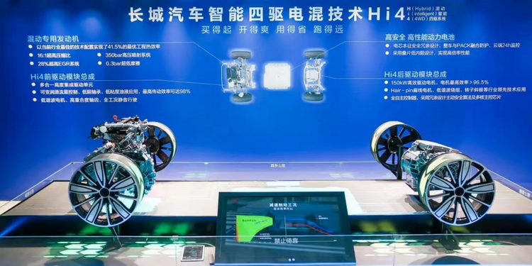 2023企業社會責任 長城汽車以智能技術驅動綠色制造，2022年減碳9.5萬噸的實踐與啟示